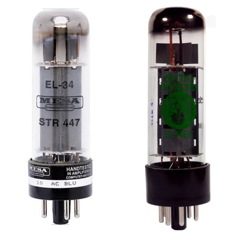 EL34-ELECTRO HARMONIX MESA SELECT AKA MESA EL34 STR 447 EL34-ELECTRO HARMONIX MESA SELECT AKA MESA EL34 STR 447